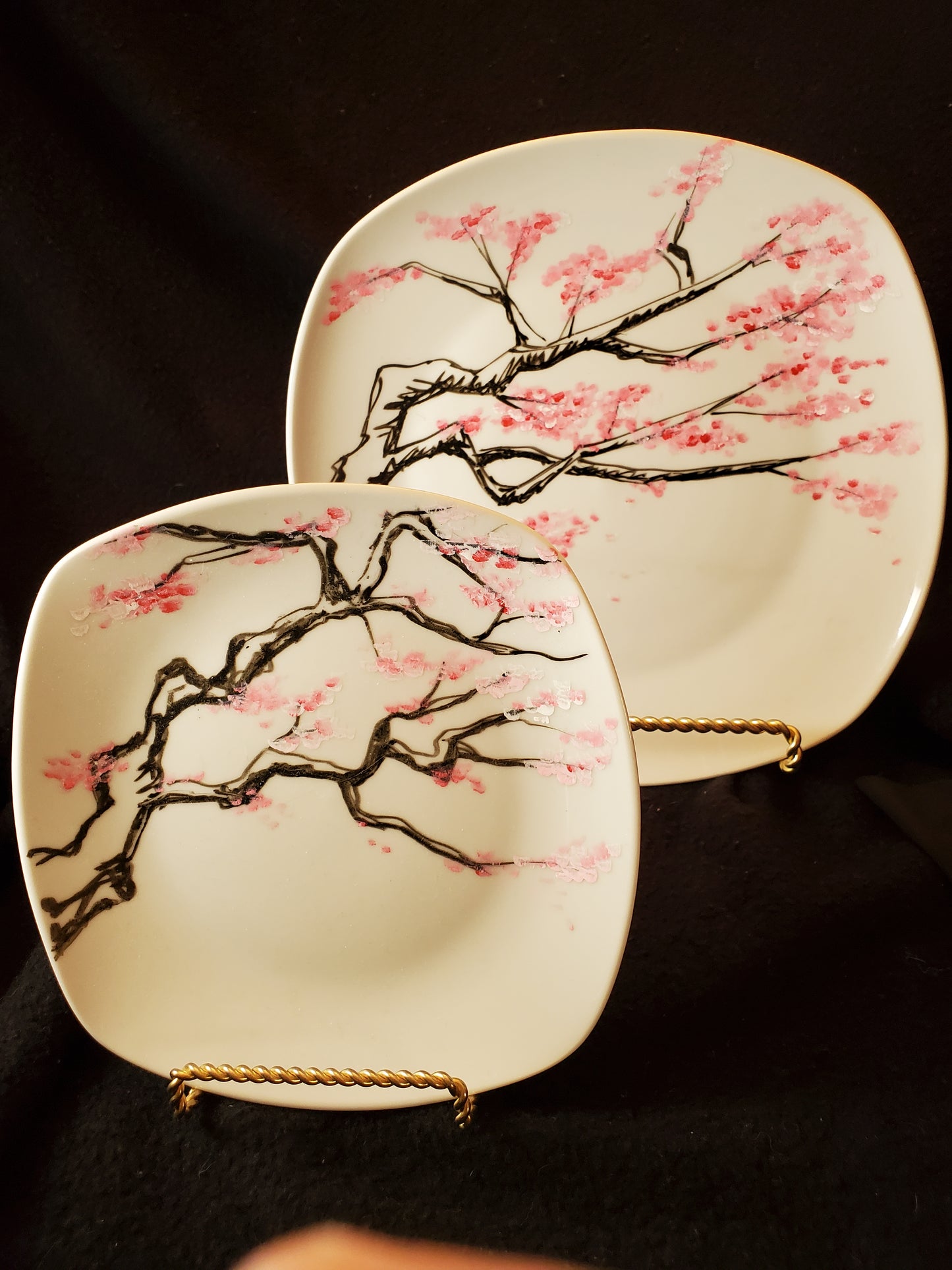 Hand painted ceramics