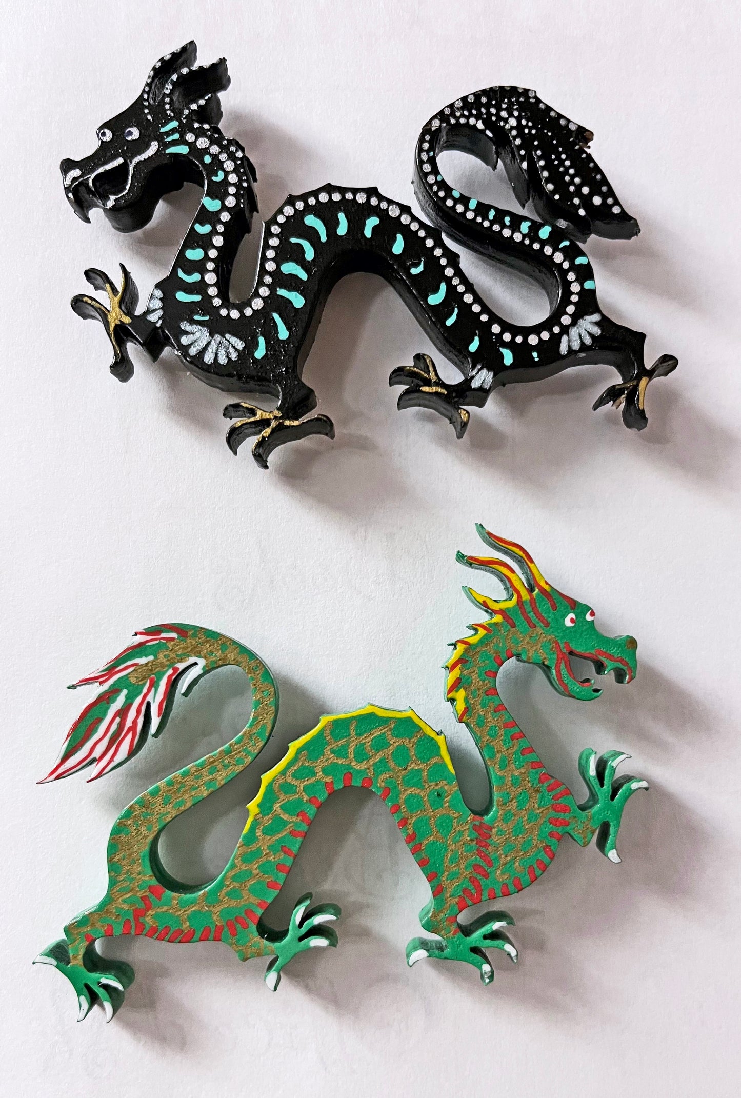 Hand Painted Wood cut-outs