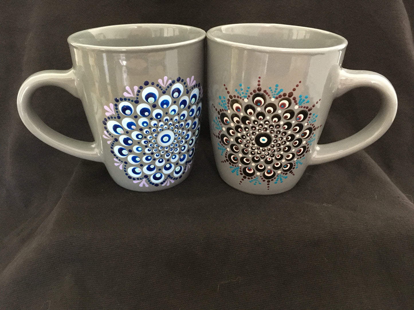 Hand painted ceramics