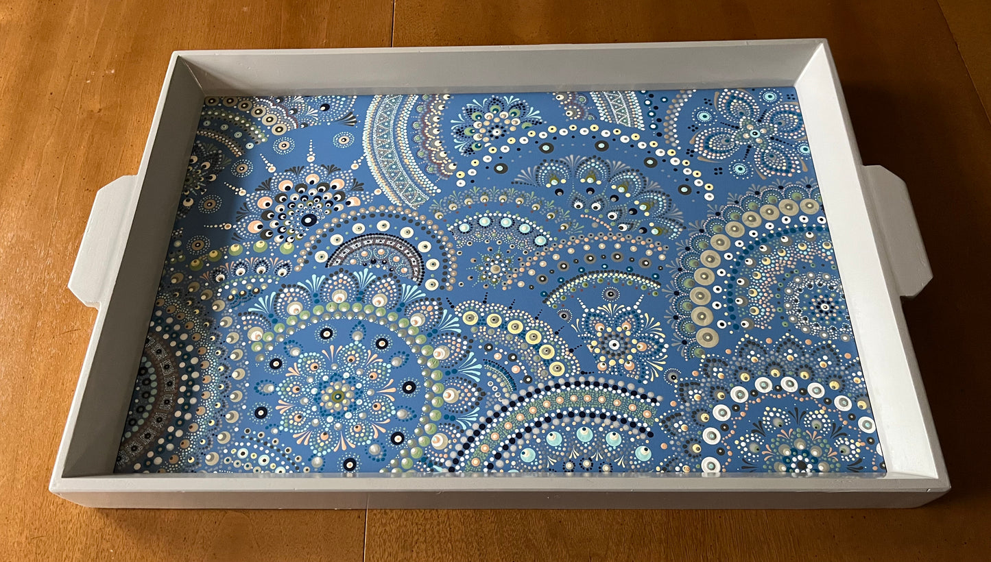 Hand Painted Trays