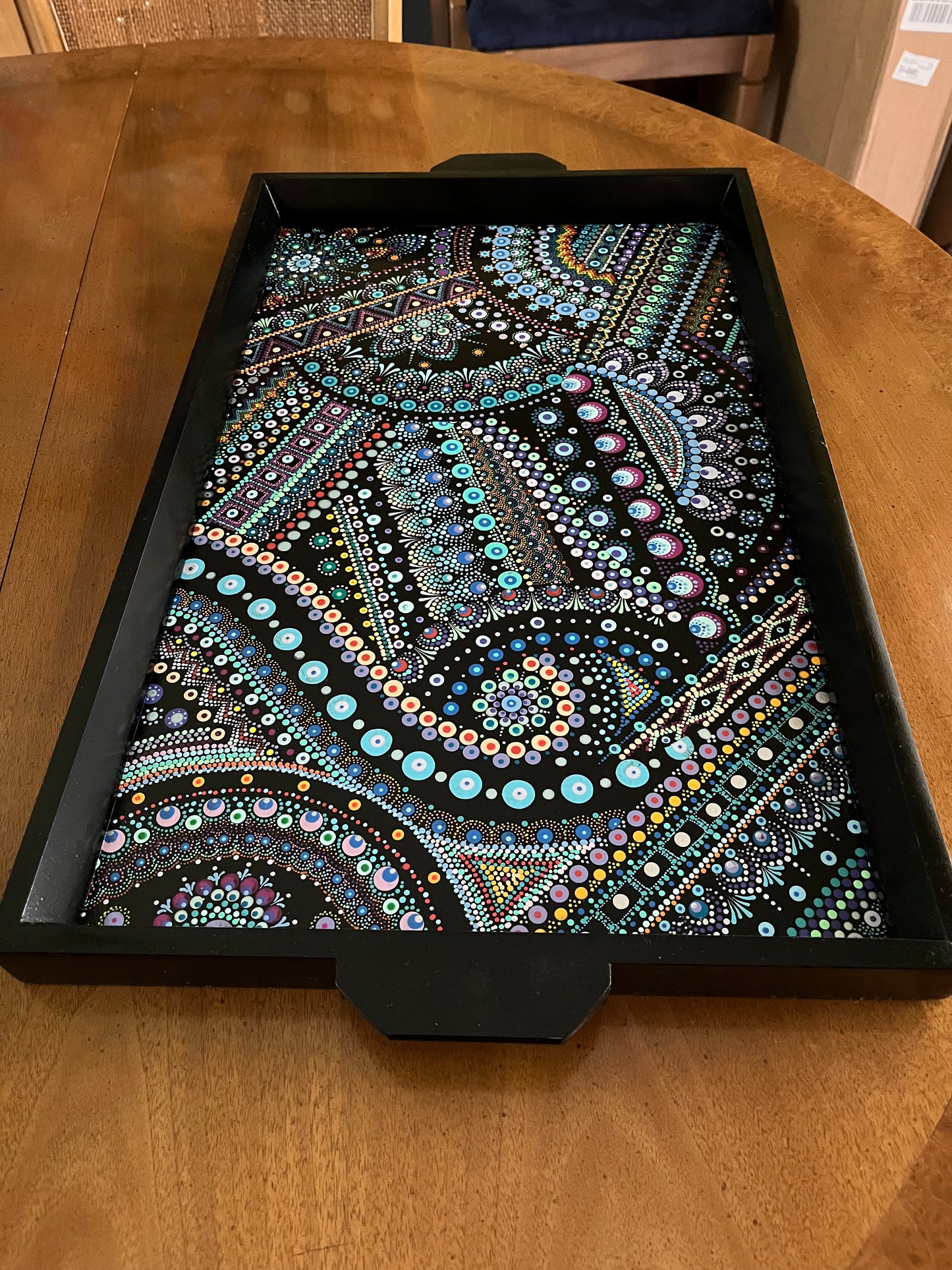 Hand Painted Trays