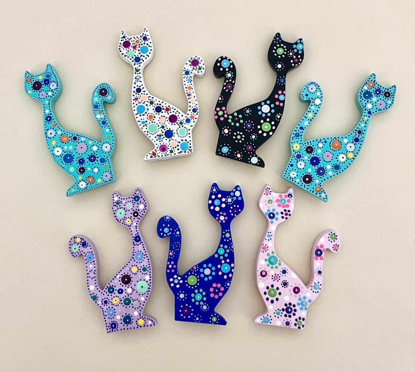 Hand Painted Wood cut-outs