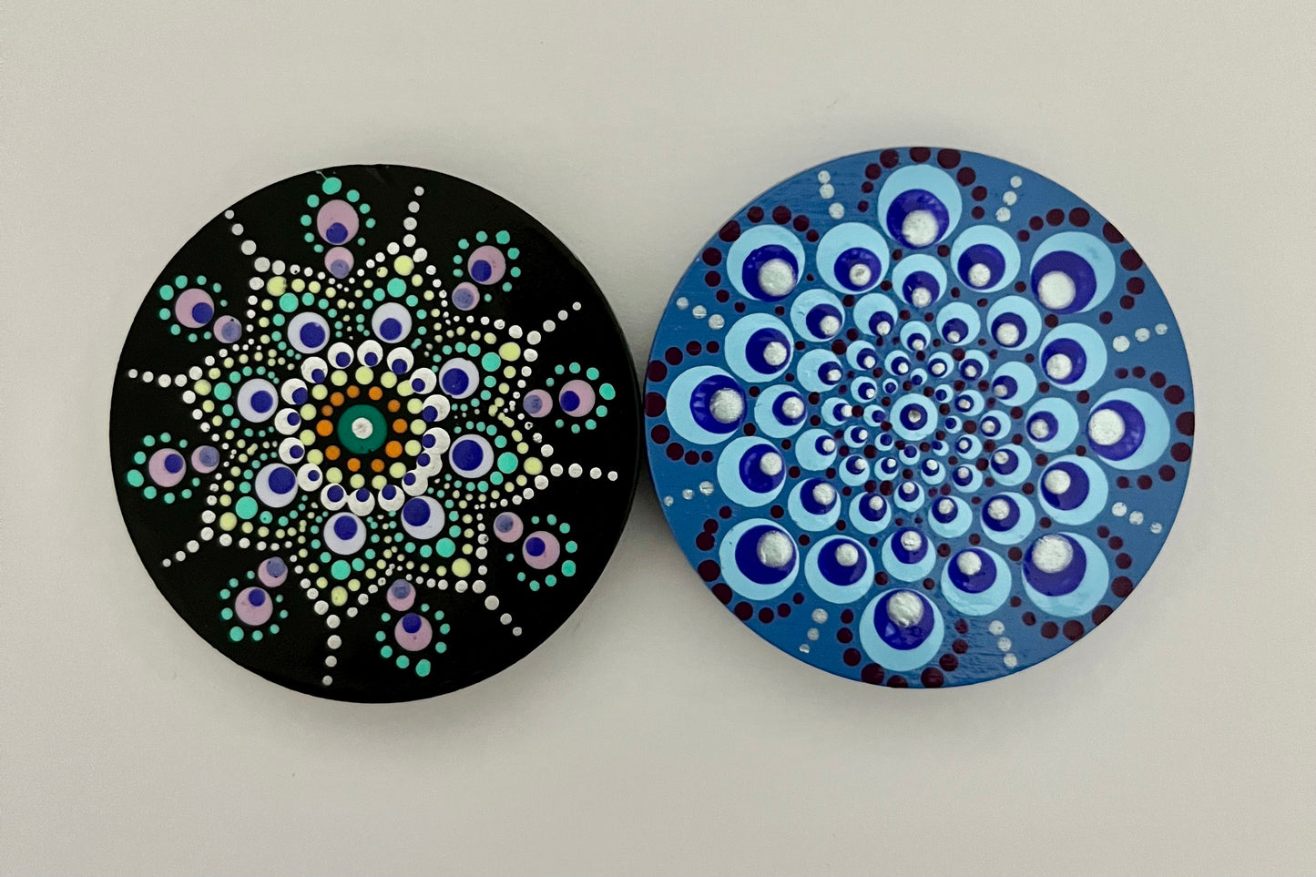 Hand Painted Wood cut-outs