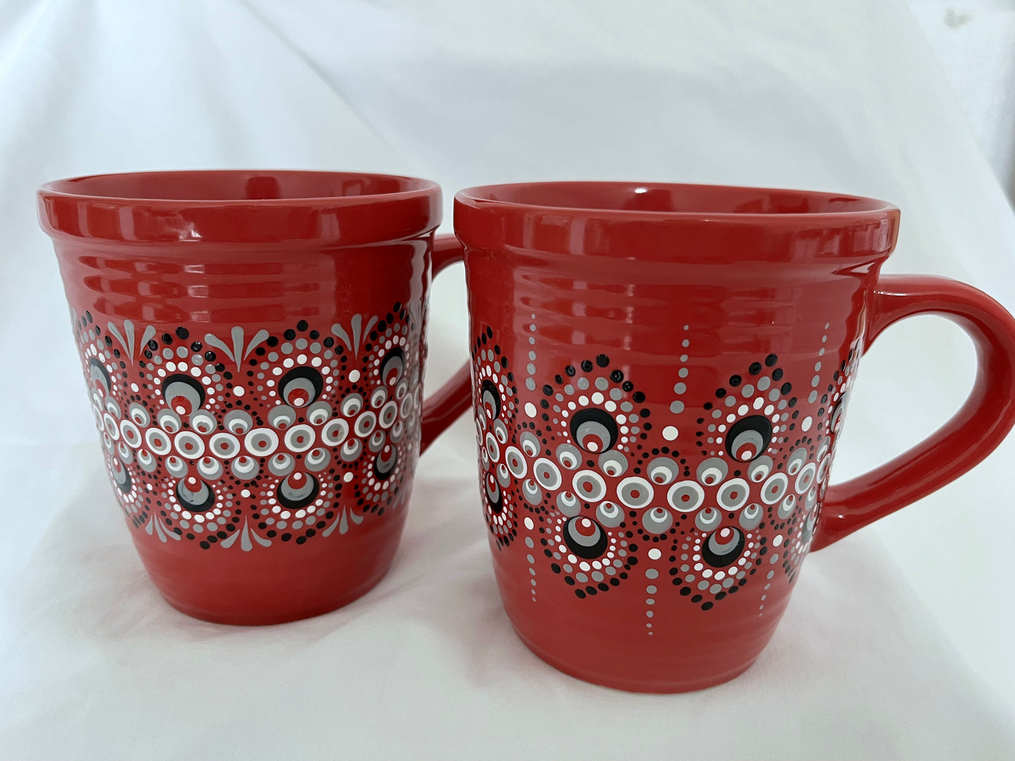 Hand painted ceramics