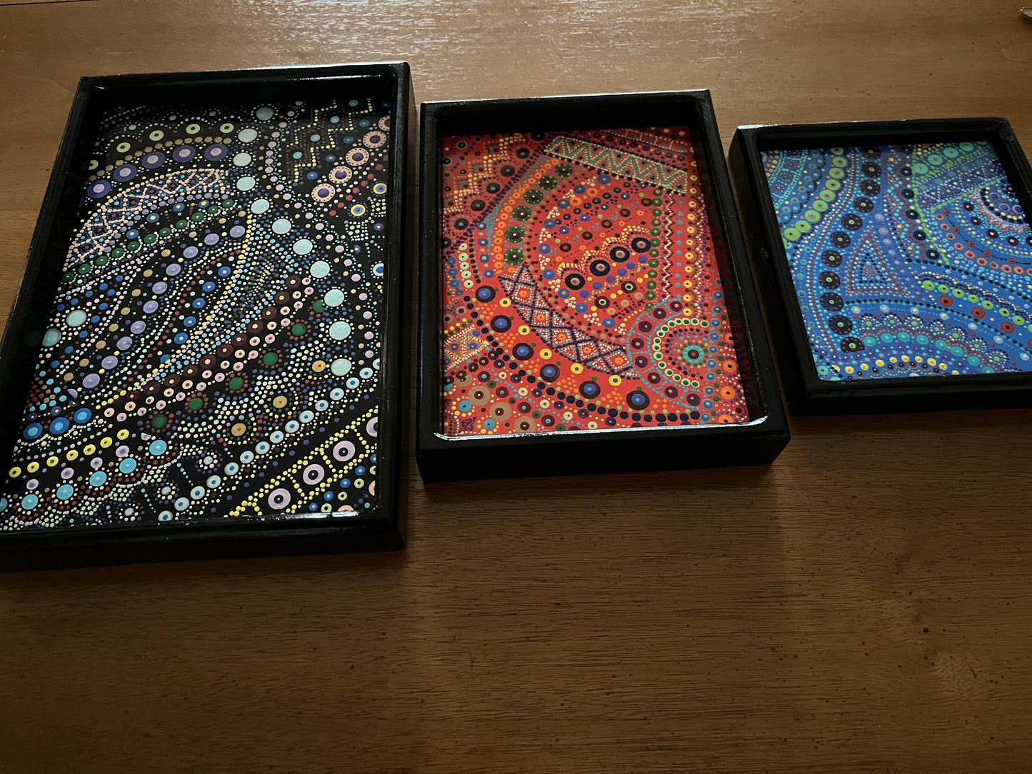 Hand Painted Trays