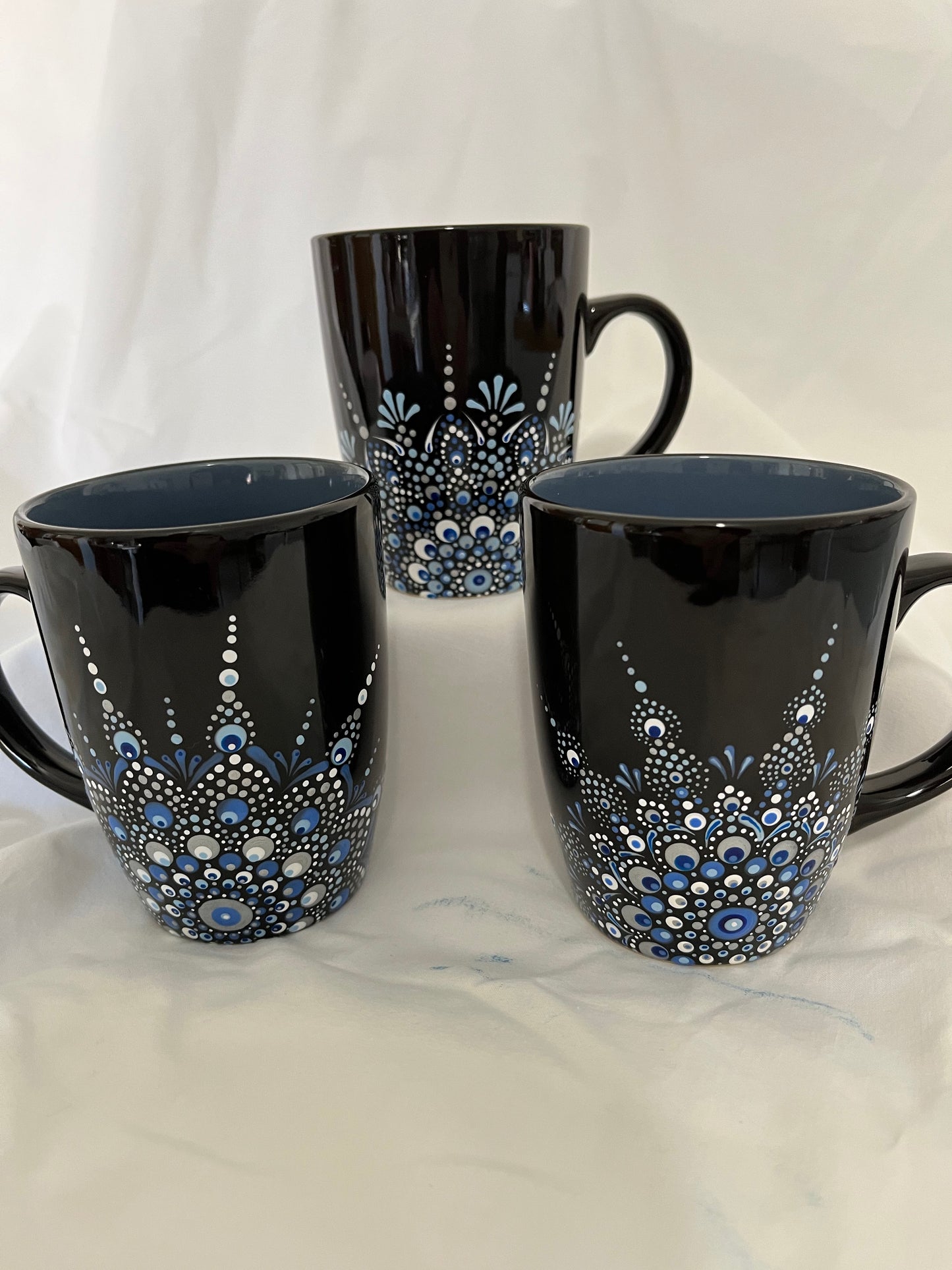 Hand painted ceramics