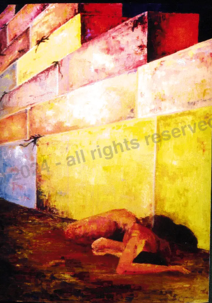 Dreams Of My Youth Before Jerusalem Crumbling V