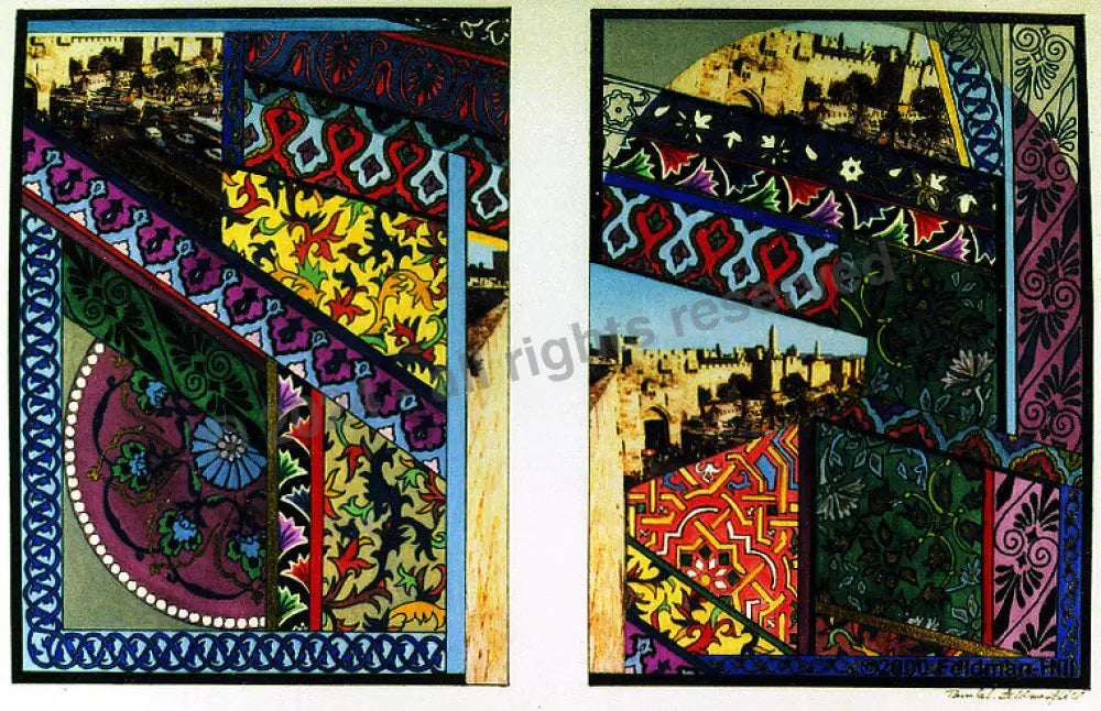 Illumination: Jaffa Gate