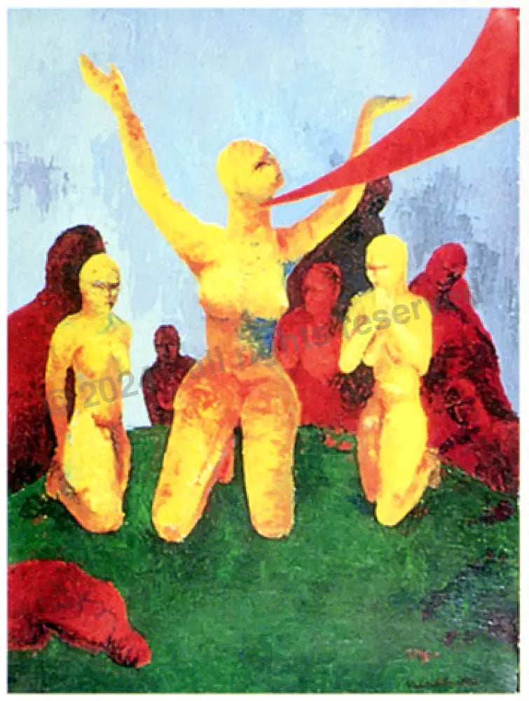 Jephthah’s Daughter: The Sacrifice (Judges 11)