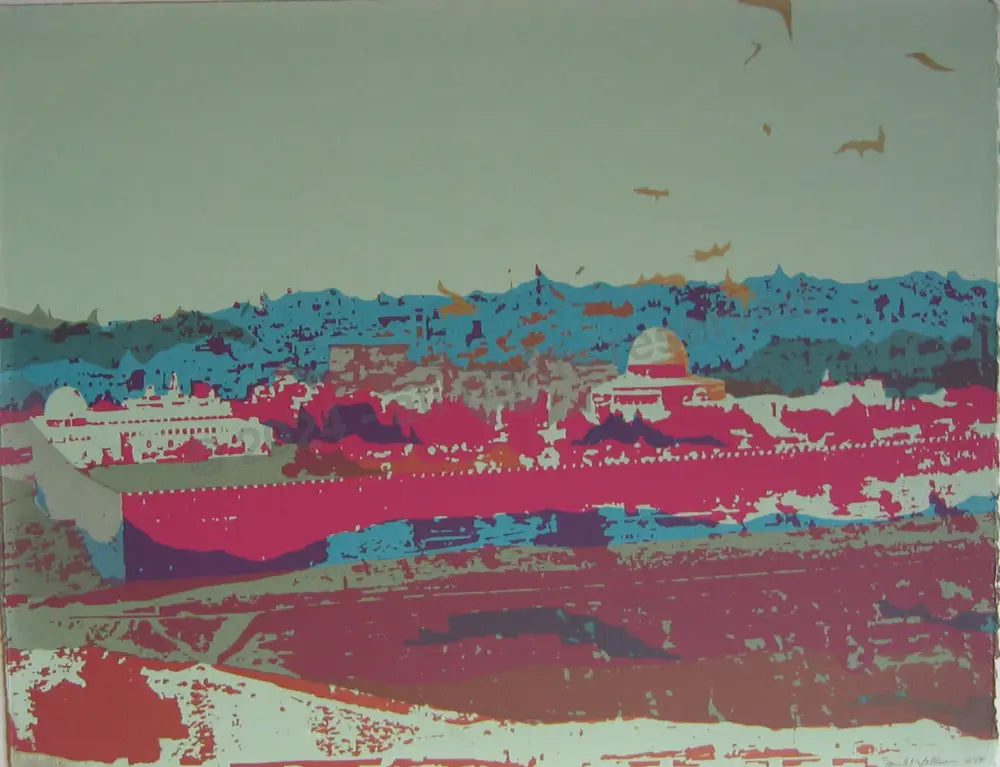 Jerusalem Scape