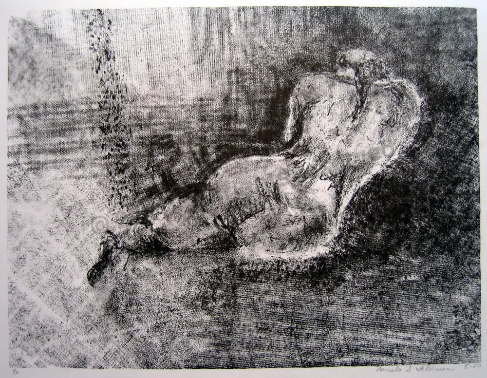 Nude Lithograph
