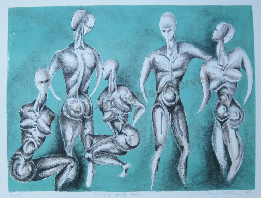 P-S-T: Family Portrait