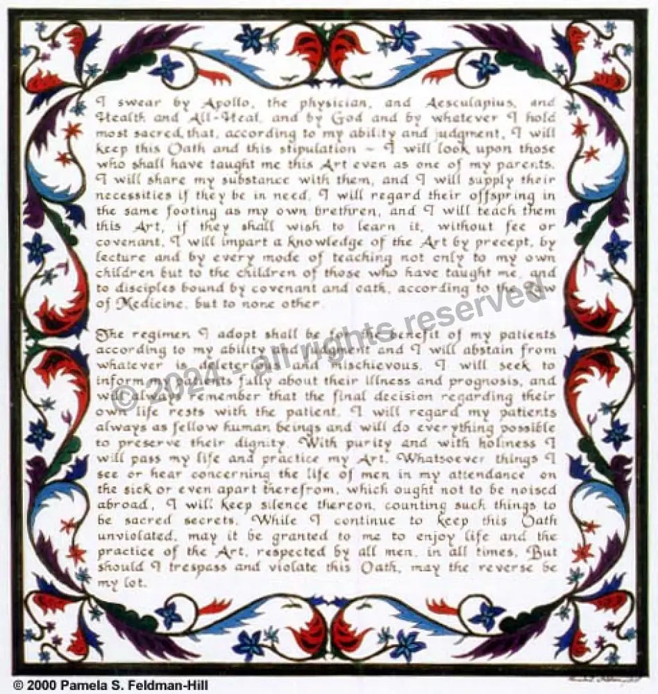 Professional Documents: Doctor’s Oath Dentists’ Pledge