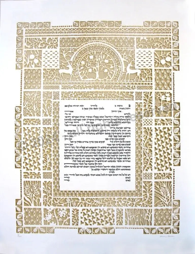 The Ahava Papercut