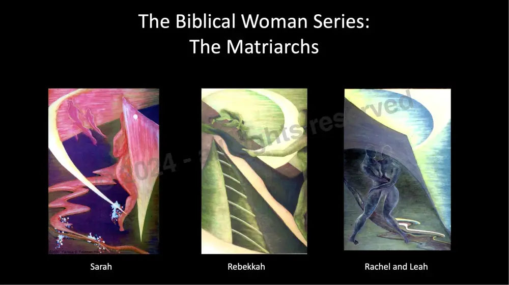 The Matriarchs: Rebekkah